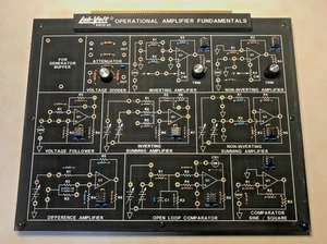 LAB-VOLT Operationsverstärker Fundamentals Board 91012-20 - Bild 1 von 3