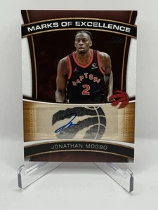 Tarjeta automática Topps Jonathan Mogbo Marcas de Excelencia 2025-26 #ME-JM Raptors - Imagen 1 de 2