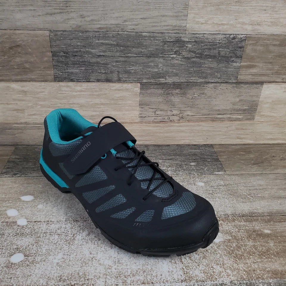 Zapatillas deportivas Shimano SH-MT502 para mujer talla 6,5 grises 2 pernos para bicicleta de montaña Foto 1 de 4