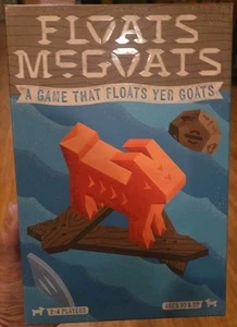 FLOATS MCGOATS A Game That Floats Yer Goats Board Game Hootenanny Age 10+ Sealed - Picture 1 of 2
