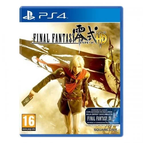 Final Fantasy Type 0 Ps4 PlayStation 4 It IMPORT Square Enix
