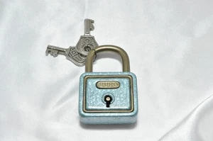 Schönes altes Burg Vorhängeschloss Schloss auch für  Sammler. - Bild 1 von 5