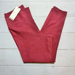 Neu mit Etikett - Calia - Damen-Leggings meliert rot Lustralux 7/8 - Größe X-Large - Bild 1 von 10
