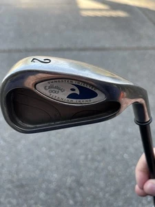 RH Callaway Golf Hawkeye Ti Titanium 2 Iron/Driving Iron Stiff Flex Graphite - Picture 1 of 14