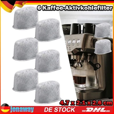 6-Stk Aktivkohlefilter Wasserfilter für Beem Cuisinart Kaffeemaschinen Filte. - Bild 1 von 4