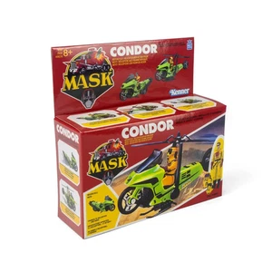 M.A.S.K. Condor Vehicle with Brad Turner Figure Loyal Subjects PREORDER!!! - Picture 1 of 7