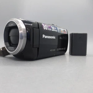 Panasonic HC-V520 Handheld High Definition WiFi Camcorder schwarz getestet - Bild 1 von 9