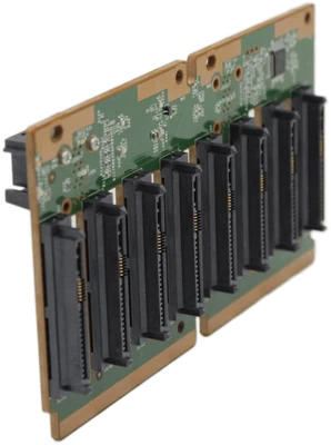 IBM | 8-Bay SATA Backplane for SAN Volume Controller 2145-SV1 | 01YM716 + Kabel - Bild 1 von 4