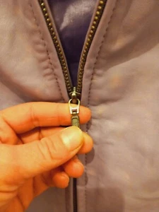 Review lederjacke damen 40 Lila - Bild 1 von 5