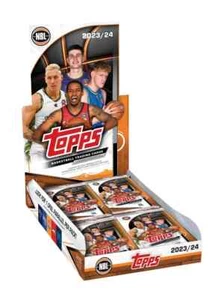 2023-24 Topps NBL Australian Basketball HOBBY Box ! - BUY MORE & SAVE - Picture 1 of 1