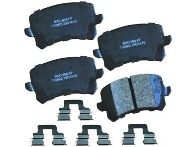 Para Volkswagen Passat CC 2009-2010 Juego de pastillas de freno traseras Bendix 72239PYTF Foto 1 de 2