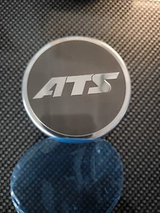 Stück Nabendeckel Nabenkappe Center Cap Felgendeckel ATS 75mm Anthrazit - Bild 1 von 2