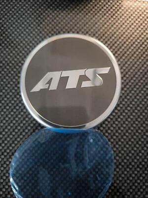 Stück Nabendeckel Nabenkappe Center Cap Felgendeckel ATS 75mm Anthrazit - Bild 1 von 2