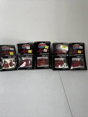 VINTAGE MONOGRAM MINI EXACTS FERRARI F-40 Lot Of 4 With 63 Vette From 1989 - Image 1 of 4