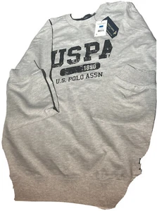 Polo US Polo Assn Boys  2xl, 18 Gray - Picture 1 of 4