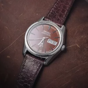 SEIKO KING KS CHRONOMETER AUTOMATIC HI-BEAT REF 5626-7040 SERVICED VINTAGE WATCH - Picture 1 of 12