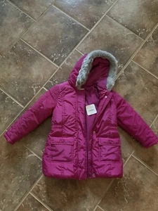 Gymboree Girl Winter Coat S (5-6) NWT - Picture 1 of 3