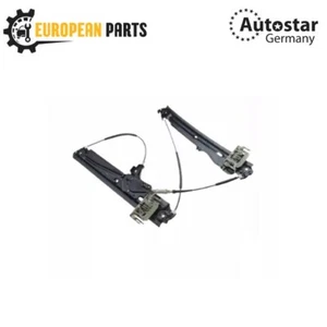AutoStar Germany For BMW WINDOW REGULATOR F10 F11 4D-FL W/O MOTOR 51337182131 T - Picture 1 of 1