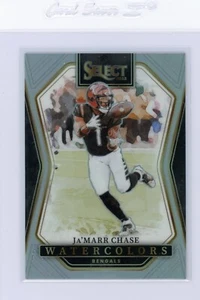 2023 Select Football JA'MARR CHASE Watercolors SP #WC-JCH Bengals - Picture 1 of 3