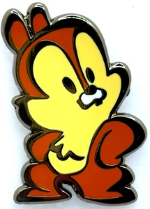Prendedor de intercambio de personajes Disney 2015 serie CUTY - CHIP (Chip and Dale) - Imagen 1 de 2