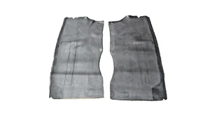 Juego de alfombrillas de goma para asiento negras Lt/Rt debajo del asiento y debajo del frente alfombrilla tipo 2 autobús - Imagen 1 de 1