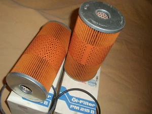 Filtro olio + filtro diesel trapano per formaggio Setra Bus S 6 9 10 11 12 14 SG 175 Henschel - Foto 1 di 2
