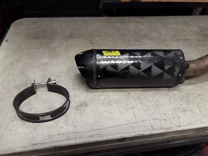 HONDA VFR800, TWO BROS SINGLE SPORTS MUFFLER 'FREE POST EAST COAST' # W58-F - Picture 1 of 11