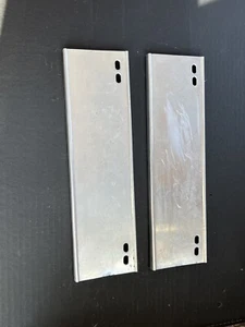 Vntg Mid Century Modern Chrome Medicine Cabinet Aluminum Shelves RARE - Picture 1 of 3