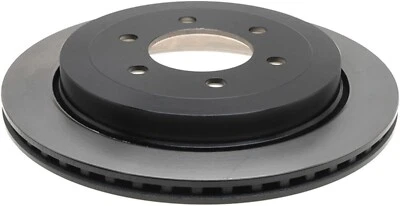 Rotor de freio a disco traseiro ACDelco 18A2460 compatível com 07-17 Ford Expedition Navigator - Imagem 1 de 3