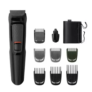 Philips One Beard Trimmer and Nose Steel blades - MG3710/65 - Black - Picture 1 of 8