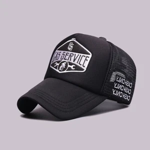 Cappello baseball maglia camionista ricamo moda hip hop uomo donna berretto snapback - Foto 1 di 13