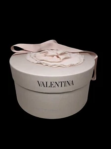 VALENTINA by VALENTINO Perfume Rosa - Joyería - CAJA de Almacenamiento con Lazo y Cinta - Imagen 1 de 20
