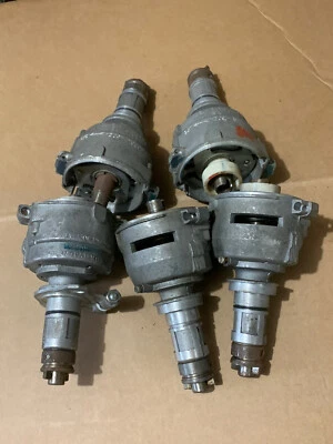 VINTAGE LOT JAGUAR MG MGB TR7 Lucas ignition Distributor Distubutors OEM - Image 1 of 4