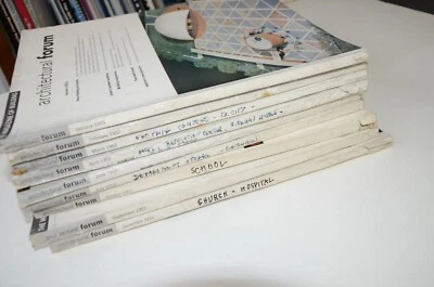 1953 Architectural FORUM The Magazine Of Building Frank Lloyd Wright - Image 1 of 4