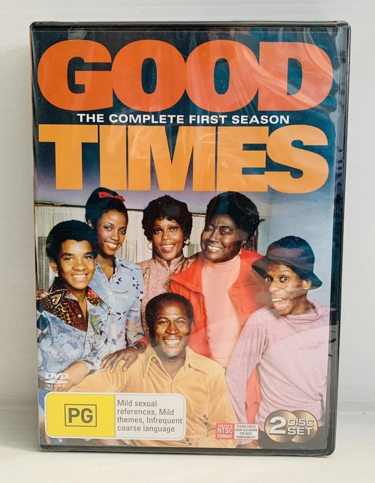Good Times Season 1 - Brand New Sealed - DVD - Region 4 - Free Postage !! - Image 1 of 1
