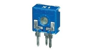 4pz trimmer 10x10 220 KOhm verticale regolazione con perno cod. AB/073220 - Picture 1 of 1