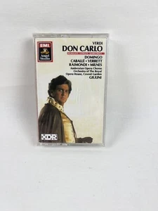 VERDI DON CARLO Cassette tape (new sealed) - Picture 1 of 3