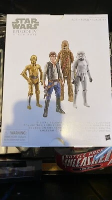 Star Wars Digital Release Colección Conmemorativa Episodio IV A New Hope Nuevo en Caja Foto 1 de 4