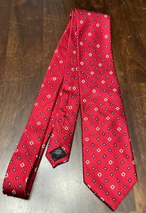 Jones New York Signature 100 % Seide Krawatte 58 5/8 Zoll lang - Bild 1 von 4