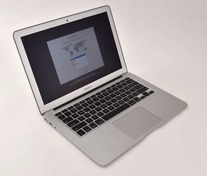 Apple MacBook Air A1466 Intel i5-4260U 8GB RAM 128GB SSD Big Sur O.S. - 2013 - Picture 1 of 7