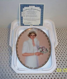☆Princess Di "Our Royal Princess"☆Collector Plate☆Styro Box & CEO☆2nd in Series☆ - Picture 1 of 6