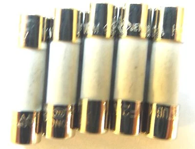 LITTELFUSE OR CONQUER Fuse 2a 20mm HBC Quick Blow F2A H 250v Ceramic Fast x5pcs