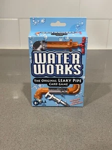 LLAVES DE METAL WATER WORKS Juego de Cartas PIPA CON FUGAS Juguete Fontanero Clásico Años 70 Sellado - Imagen 1 de 7