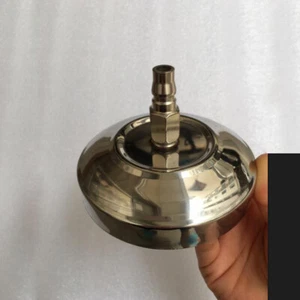 Suction Cup Quick Connector Metal Sex Machine Vac-U-Lock Stainless Steel 3XLR - Picture 1 of 6