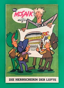 WIPA Mosaik Digedags Nr. 184 Die Herrscherin der Lüfte 1972 Hannes Hegen orig. - Bild 1 von 9