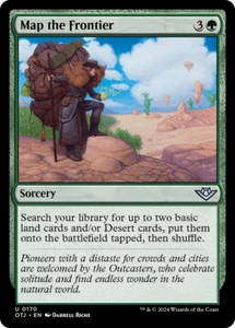 x1 Map the Frontier OTJ MTG 170 UNCOMMON M/NM 1x - Picture 1 of 1