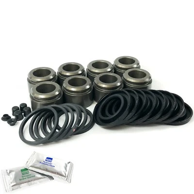 2X FRONT CALIPER REBUILD KIT FITS: RENAULT MEGANE SPORT 225 F1 R26R BCR1079AX2 - Изображение 1 из 3