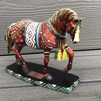 Caballo de un color diferente "SEMINOLE" 01662/10000 Artista: Elizabeth Warner Foto 1 de 4