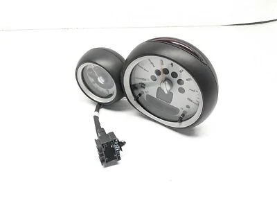 Mini Cooper 2009-2010 convertible Techometer Gauge Cluster 62-10-9-201-402 Foto 1 de 4