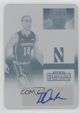 2016-17 Panini Contenders Draft Picks Printing Plate Cyan 1/1 Tre Demps Auto 0c3